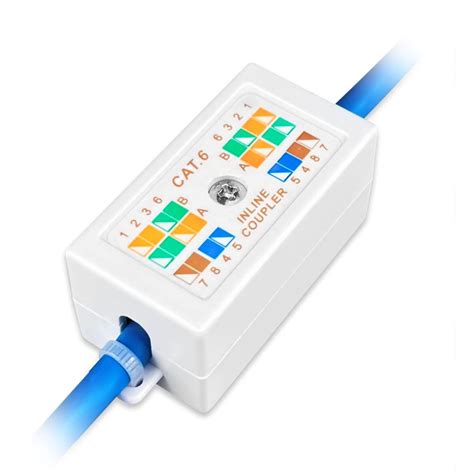 ethernet junction box with 6 points|ethernet wall junction box.